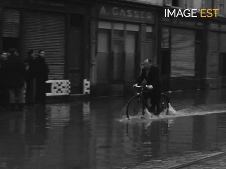"Nancy, inondations 1947"